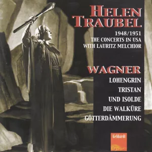 Helen Traubel, Wagner - 1948/1951 the Concerts IN USA With Lauritz CD #G2054723 - Picture 1 of 1
