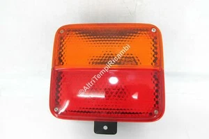 FANALE POSTERIORE SENZA LUCE TARGA FIAT OM TRATTORE 616 625N2 1220 - 37000026 - Imagen 1 de 1