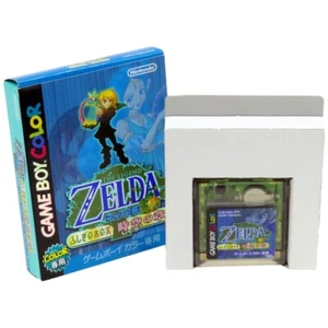 LEGEND OF ZELDA Jiku no Shou GBC Nintendo GAME BOY COLOR Japan Import Boxed - Picture 1 of 2