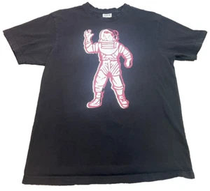 Billionaire Boys Club Men's Black SS T-Shirt Size Large Astronaut BBC Streetwear - Picture 1 of 5