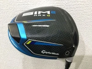 Golf Driver TaylorMade SIM2 MAX-D TENSEI BLUE TM50 (S) 12 45.75inch JAPAN - Picture 1 of 8