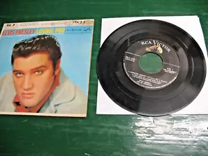 ELVIS PRESLEY LOVING YOU VOL II RCA EPA 2 1515 SINGLE H2 2766-4S - Picture 1 of 6