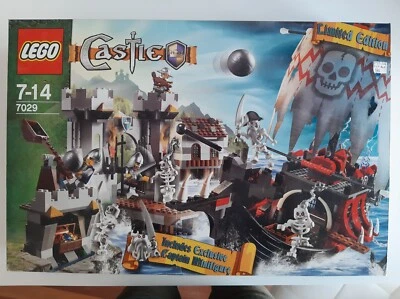 LEGO Castle - 7029 Skeleton Ship Attack NEW/NUEVO/SEALED - Imagen 1 de 4