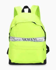 ARMANI EXCHANGE Logo Print Backpack - Picture 1 of 7