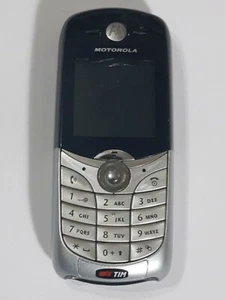 Motorola C650 Tim - Téléphone Gsm Usagé - Comme Dans Photo - Photo 1 sur 2