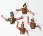 Vintage Timpo gemischte historische Serie römischer Centurion Krieger Torsos