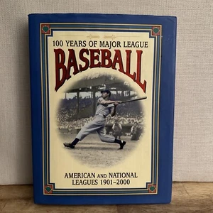 Vintage Baseball 100 Years Of Major League, American & Nat’l League 1901-2000 - Imagen 1 de 6