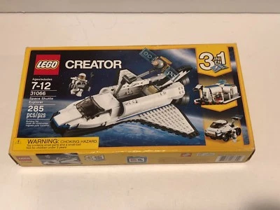 LEGO Creator Space Shuttle Explorer 31066 Building Kit (285 Piece)  - Image 1 of 4