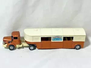 Vintage Corgi Major Articulated Horse Box National Racing Stables, VGC! - Picture 1 of 10