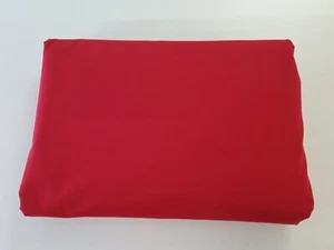 Restposten 4 Meter Stoff in rot aus 65% Baumwolle/35% Polyester 1,55m Breite - Bild 1 von 1