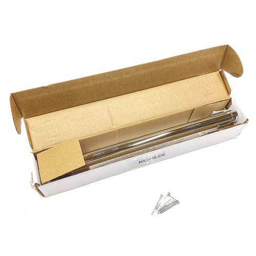 Kohler Rubicon 16 In. Grab Bar in Polished Chrome for sale online eBay