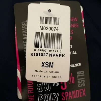 Blusa Médica Smitten para Mujer Azul Marino S101027-NVVPK Foto 1 de 3