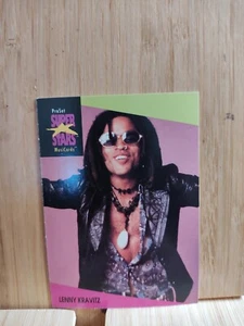 LENNY KRAVITZ ๐1992 Pro Set MusiCards Super Stars #61 ๐FREE POST - Picture 1 of 2