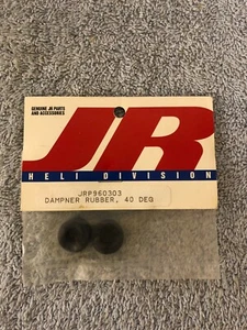 JR Helicopter Dampner Rubber, 40 deg Ergo 60? JRP960303 - Picture 1 of 2