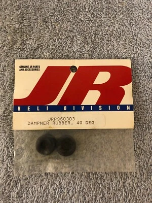 JR Helicopter Dampner Rubber, 40 deg  Ergo 60? JRP960303 - Image 1 of 2