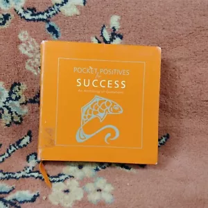 Pocket Positives for Success 2006 Paperback Free Fast Shipping - Foto 1 di 12