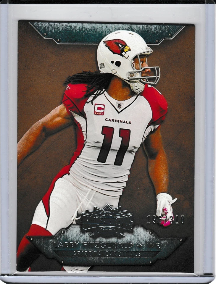 2012 Topps Triple Threads Sepia #72 Larry Fitzgerald 196/310 - Image 1 of 1