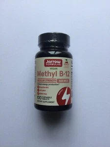 Methyl B-12, B12 Cherry Flavor, 500 mcg, 100 Lozenges - Jarrow - Picture 1 of 1
