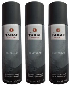 Tabac ORIGINAL CRAFTSMAN Deo Deodorant Spray For Man 3x 200ml