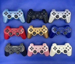 Authentic Sony PlayStation DualShock 3 Wireless Controller OEM - Picture 1 of 34