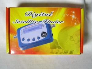 Original Digital Satellite Signal Meter Finder LCD FTA Dish 950~2150MHz - NIOB - Picture 1 of 1
