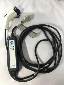 Nissan Leaf Electric Car EV Charger OEM Charging Cable very good fast free bag  - Bild 1 von 2