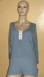 NUEVO Tommy Hilfiger Mujer Manga Larga Camisa para Dormir RH26S019 - Imagen 1 de 3