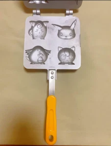 Figura Diecast Pokémon Taiyaki Waffle Pan Cake Maker - Imagen 1 de 4