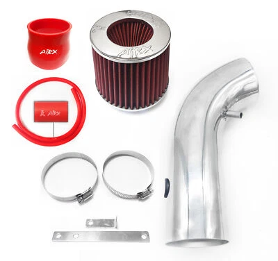 Kit de admisión de aire AirX Racing para Toyota Corolla 1990-1997 1,6 L 1,8 L L4 + filtro Foto 1 de 2