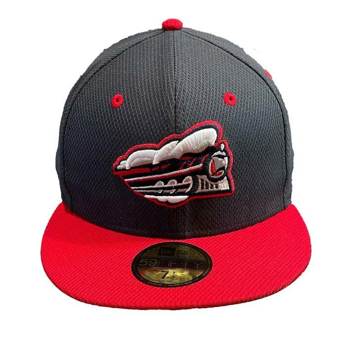 Syracuse Chiefs New Era 5950 Diamond Era BP Cap Hat NWT 7 1/8 - Image 1 of 1