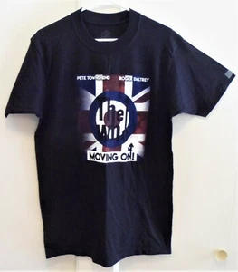 THE WHO Moving On! Tour Concert Graphic T-Shirt Adult Med. Unbranded Cotton NEW - Picture 1 of 7