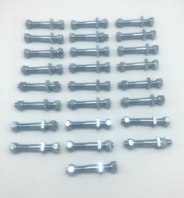 25 Top Post Battery Double Threaded Terminal Bolts 5/16-18" For Add On Accessory - Image 1 of 4