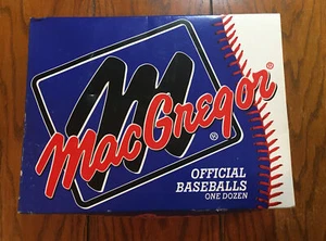1 Dozen 76c MacGregor Little League Baseballs MCB76CXX - Picture 1 of 3
