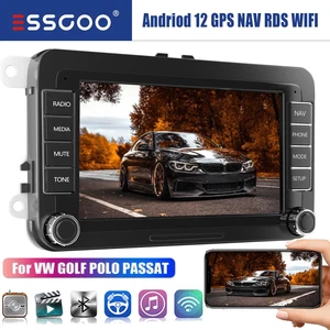 KAM Für Mercedes Benz W211 W219 W209 Android 13 Carplay Autoradio 2+32G SWC Navi - Bild 1 von 16