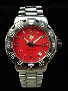 TAG Heuer Formula 1 Quartz WAC1113-0 - Picture 1 of 5