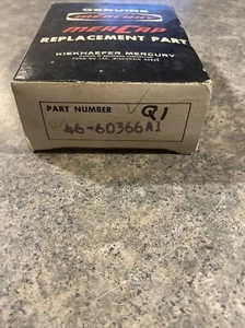 QUICKSILVER MERCURY  46-60366A1 WATER PUMP AND IMPELLER KIT NOS - Picture 1 of 9