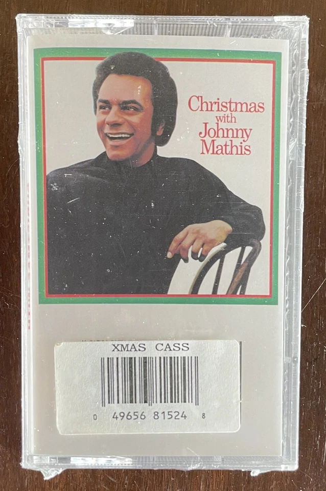 Christmas With Johnny Mathis - Columbia – 3 CT 38306 - Cassette - Dolby - Image 1 of 2