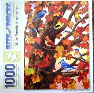 Rompecabezas Bits and Pieces; Arple Tree Marvel de Crista Forest; 1000 piezas - Imagen 1 de 2