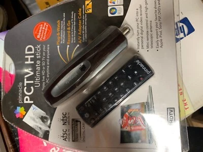 PINNACLE PCTV HD MINI STICK -- BRAND NEW! Works with Windows7,Windows Vista & XP - Image 1 of 2