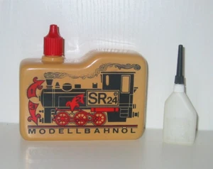 SR24 Dampföl 250 ccm + 1 Ampulle Märklin Öl zur Schmierung - Bild 1 von 2