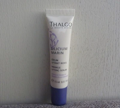 Thalgo Silicium Marin Wrinkle Lifting Serum, 15ml, Brand New!  - Image 1 of 4
