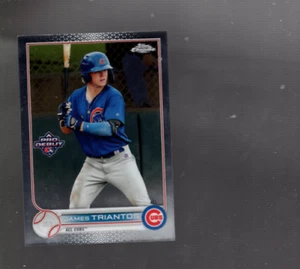 B3273- 2022 Topps Pro Debut Chrom BB Karten 1-200 -du Pick- 15 + Gratis US - Bild 1 von 7