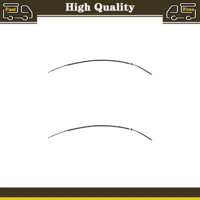 2 Rear Parking Brake Cable Fits 1973 Chevrolet C10 Pickup K10 Pickup - Image 1 of 4