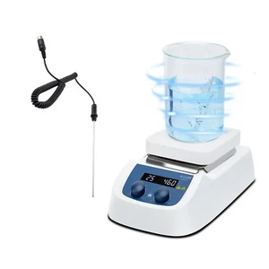 ONiLAB 5” LED Hotplate Magnetic Stirrer, 280°C Lab Mixer w/ PT1000 Probe - NIB - Picture 1 of 6