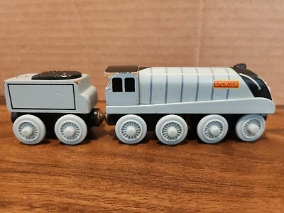Thomas Train Wooden Railway Friend Spencer con licitación de carbón 2012 Gullane  Foto 1 de 4