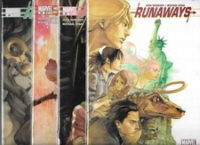 RUNAWAYS 2005 SERIES LOT OF 4 - #25 #26 #28 #30 (NM-) NETFLIX TV SERIES