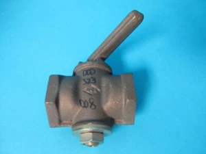NEW MCDONALD MCD 1-1/2" SHUT OFF LEVER BRASS VALVE WITH HANDLE REPLACEMENT PART - Picture 1 of 18