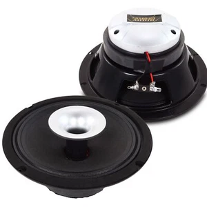 Sundown Audio Pair of 8" 4 ohm Pro Sound Car Audio Coaxial Speaker 120 W Peak - Picture 1 of 5