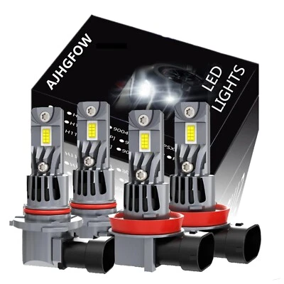 For Nissan Quest 2011- 2014 2015 2016 2017 Combo LED Headlight High/Low Bulb Kit - Image 1 of 4