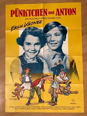 Filmposter * Kinoplakat * A1 * Pünktchen und Anton * WA 70er - Bild 1 von 4